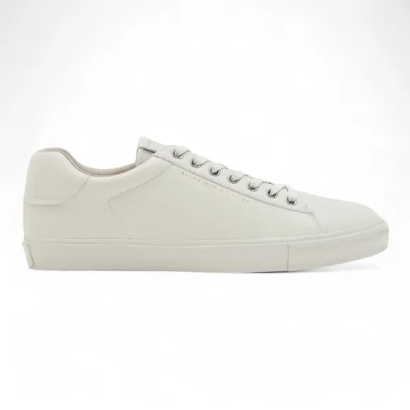 Allsaints Brody Leather Low Top Sneakers