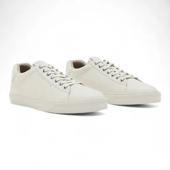 Allsaints Brody Leather Low Top Sneakers