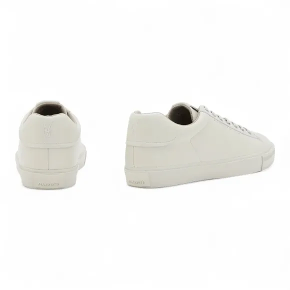 Allsaints Brody Leather Low Top Sneakers