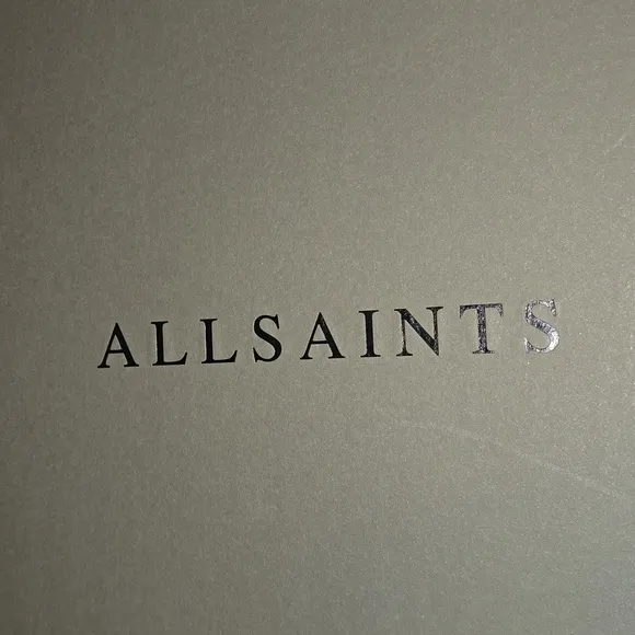 ALLSAINTS Lira leather 8M combat boots
