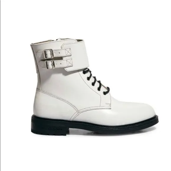 ALLSAINTS COMBAT BOOTS