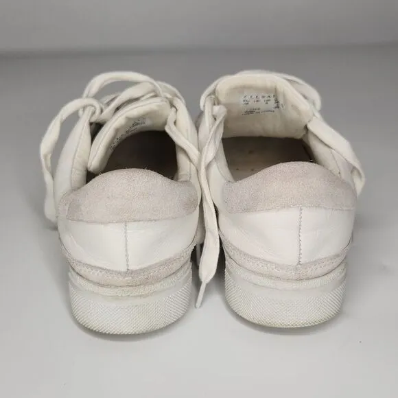 ALLSTAINTS Trish Platform Distressed  outersole Sneakers