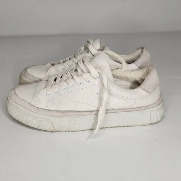 ALLSTAINTS Trish Platform Distressed  outersole Sneakers