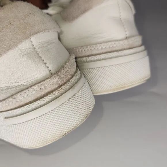 ALLSTAINTS Trish Platform Distressed  outersole Sneakers