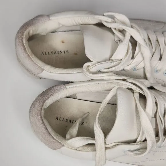 ALLSTAINTS Trish Platform Distressed  outersole Sneakers
