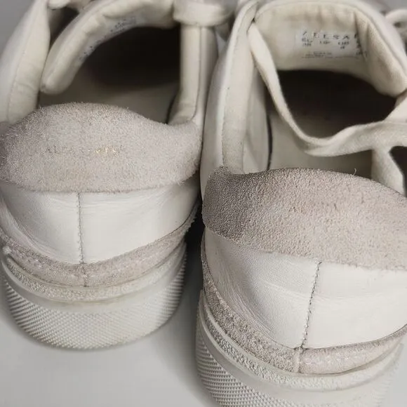 ALLSTAINTS Trish Platform Distressed  outersole Sneakers