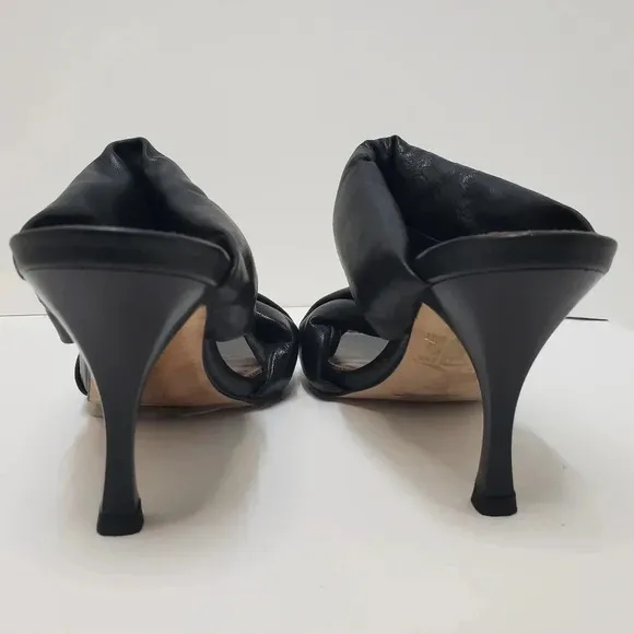 Alohas Black Double Strap Sandals