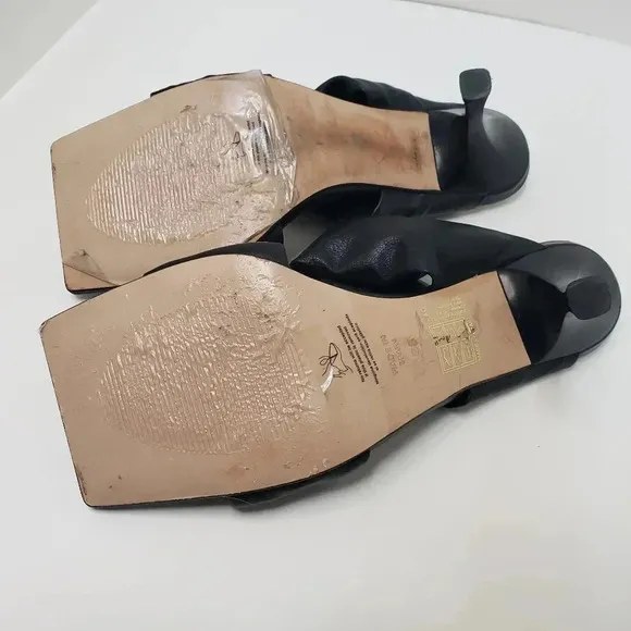 Alohas Black Double Strap Sandals