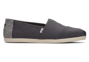Alpargata Grey Linen