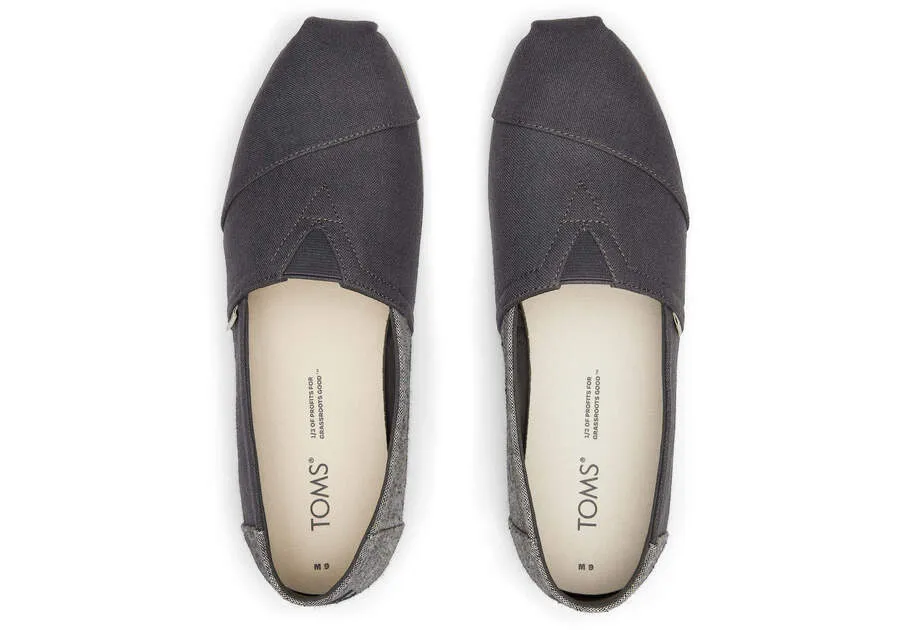 Alpargata Grey Linen