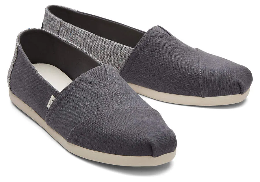 Alpargata Grey Linen