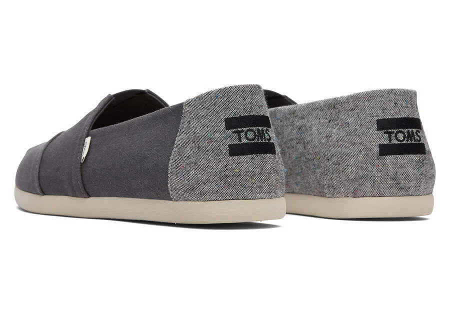 Alpargata Grey Linen
