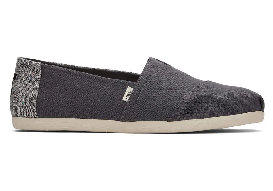 Alpargata Grey Linen
