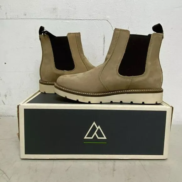 Alpine Design Women's Blaze Chelsea Boots Ivory Color AD23WCW006-IVY - NEW - 7
