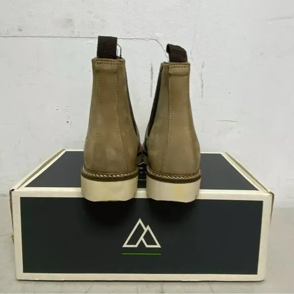 Alpine Design Women's Blaze Chelsea Boots Ivory Color AD23WCW006-IVY - NEW - 7