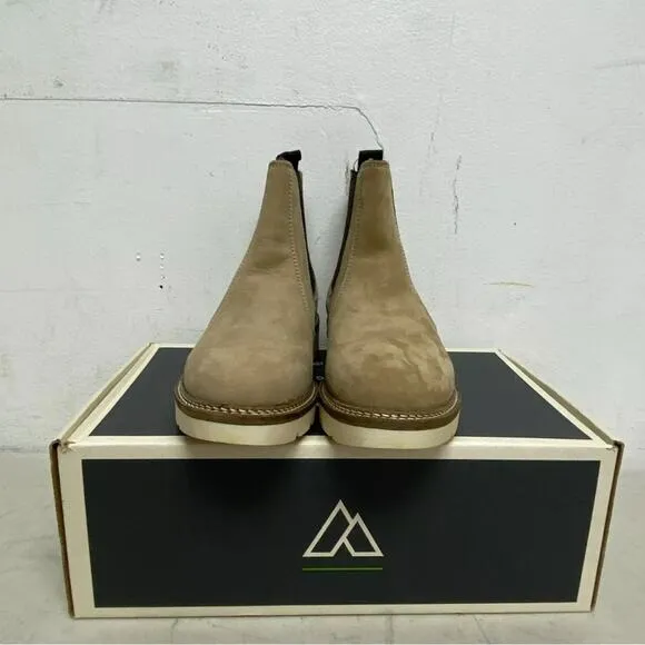 Alpine Design Women's Blaze Chelsea Boots Ivory Color AD23WCW006-IVY - NEW - 7