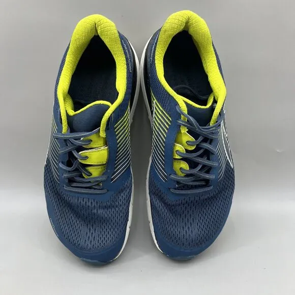 Altra Provision 4 Running Sneakers Men Size 10 Blue Green Comfort Low Top Shoes