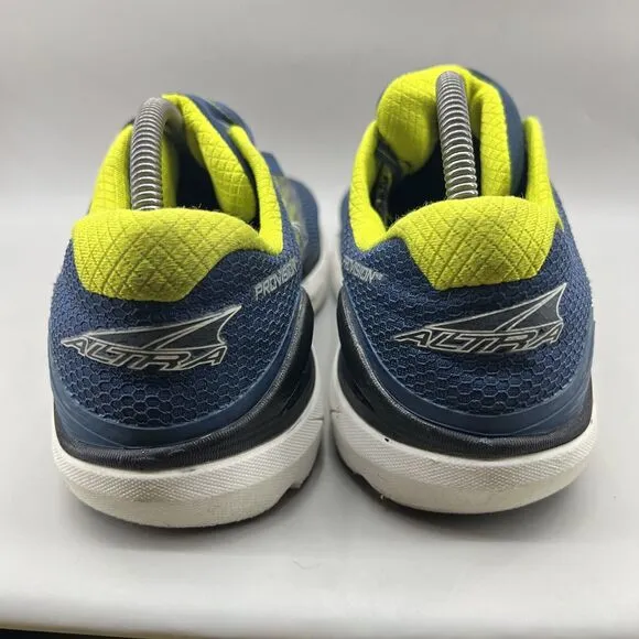 Altra Provision 4 Running Sneakers Men Size 10 Blue Green Comfort Low Top Shoes
