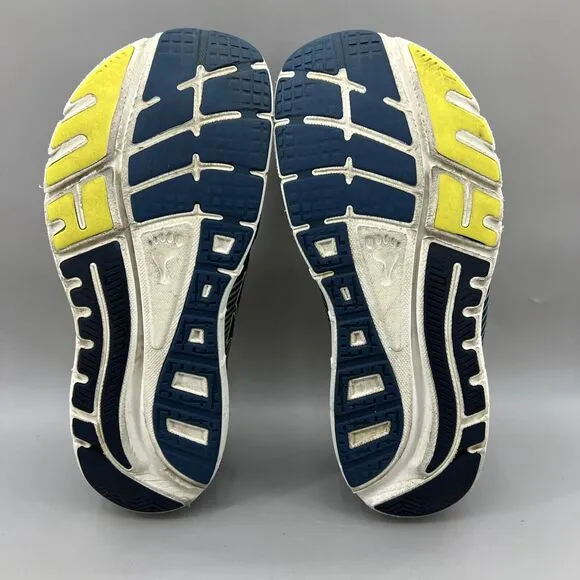 Altra Provision 4 Running Sneakers Men Size 10 Blue Green Comfort Low Top Shoes