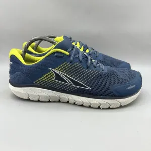 Altra Provision 4 Running Sneakers Men Size 10 Blue Green Comfort Low Top Shoes