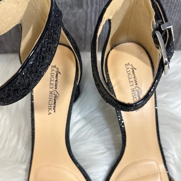 American Glamour Badgley Mischka Heeled Sandals [S331]