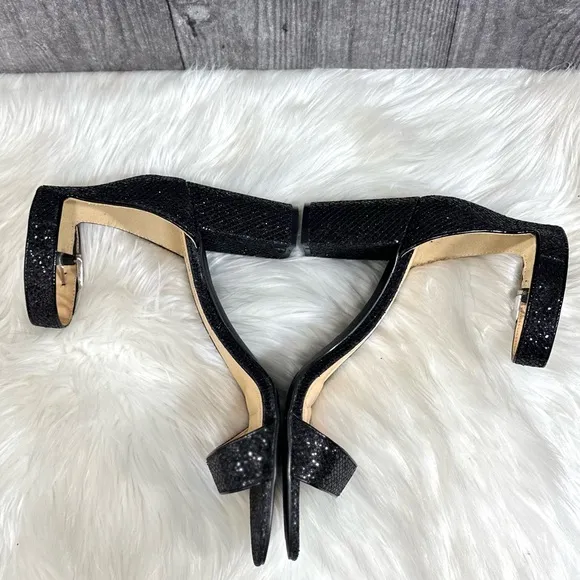 American Glamour Badgley Mischka Heeled Sandals [S331]