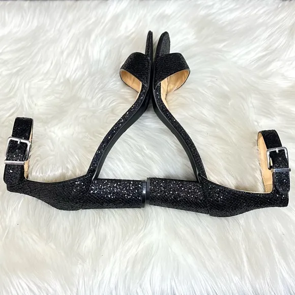 American Glamour Badgley Mischka Heeled Sandals [S331]