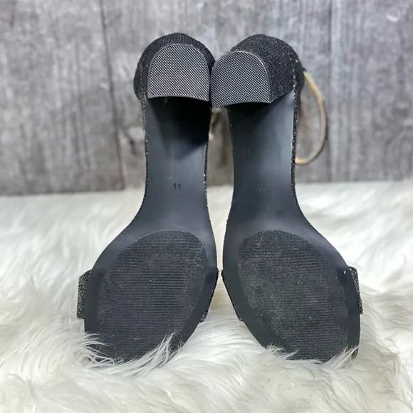 American Glamour Badgley Mischka Heeled Sandals [S331]