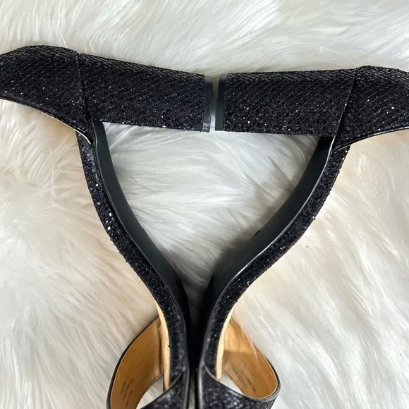 American Glamour Badgley Mischka Heeled Sandals [S331]