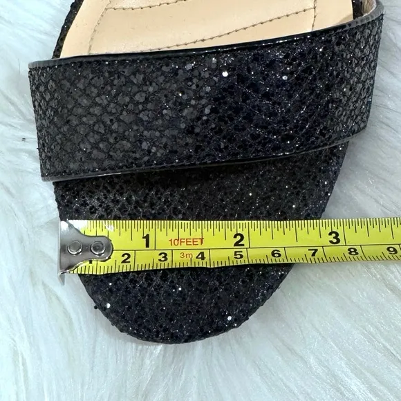American Glamour Badgley Mischka Heeled Sandals [S331]