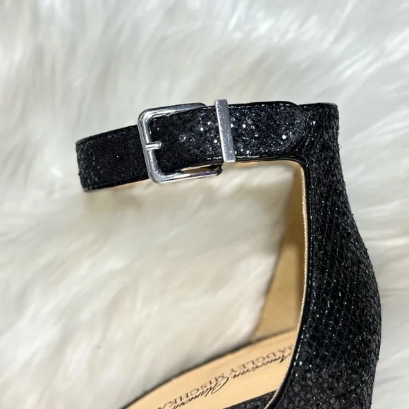 American Glamour Badgley Mischka Heeled Sandals [S331]