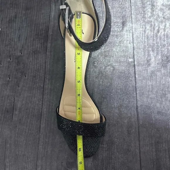 American Glamour Badgley Mischka Heeled Sandals [S331]