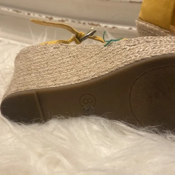 a.n.a ankle strap wedge sandals