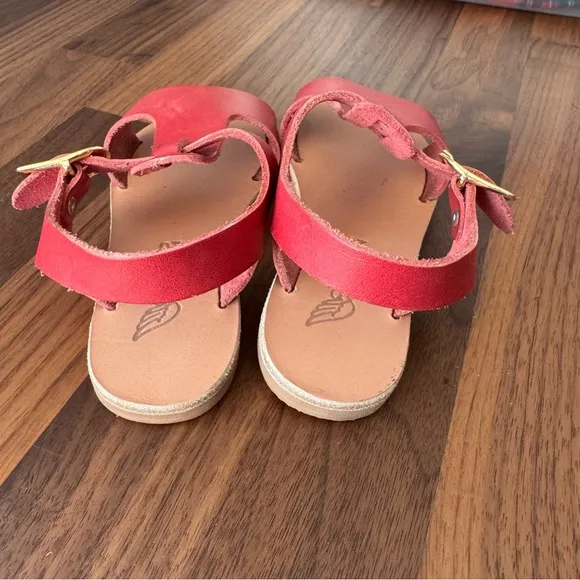 Ancient Greek Sandals - Vibrant Pink - Size 26 EU / US 9.5