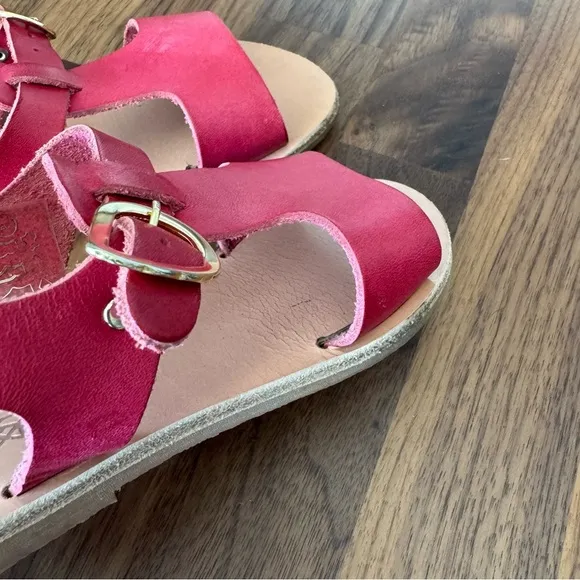 Ancient Greek Sandals - Vibrant Pink - Size 26 EU / US 9.5