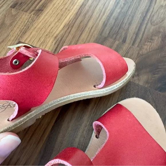 Ancient Greek Sandals - Vibrant Pink - Size 26 EU / US 9.5