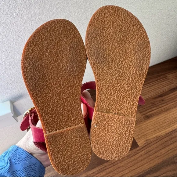 Ancient Greek Sandals - Vibrant Pink - Size 26 EU / US 9.5