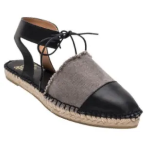 Andre Assous Women's Violeta Ankle Tie Espadrille
