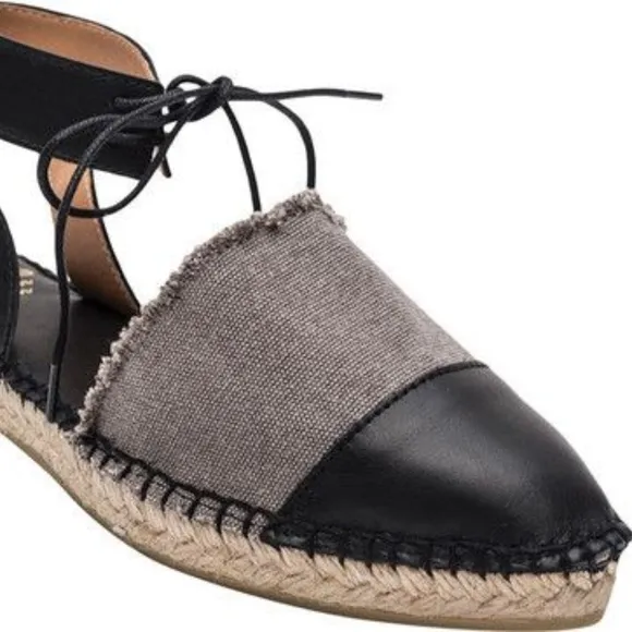 Andre Assous Women's Violeta Ankle Tie Espadrille
