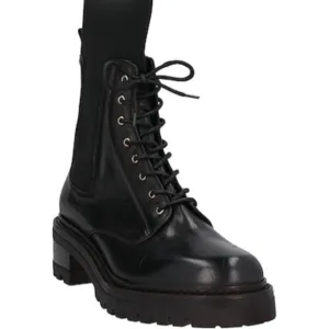 ANGELO BERVICATO Chelsea  Lace-up Boots Women's (US 9.5/ EUR 40) &quot;New&quot;