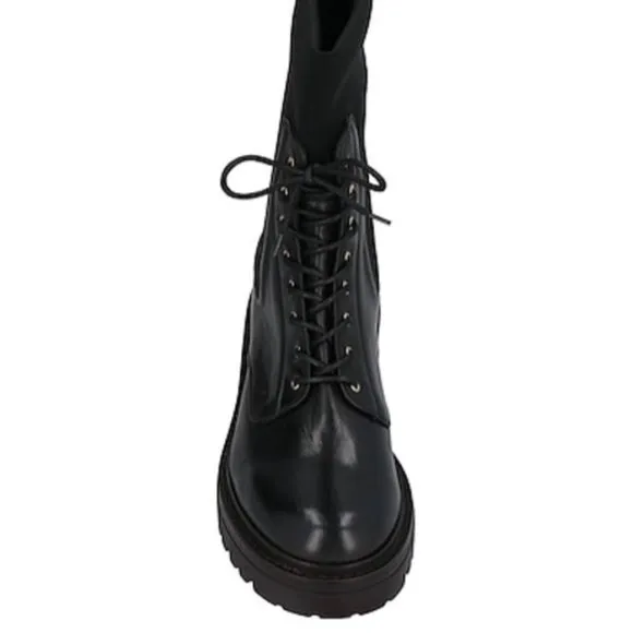 ANGELO BERVICATO Chelsea  Lace-up Boots Women's (US 9.5/ EUR 40) &quot;New&quot;
