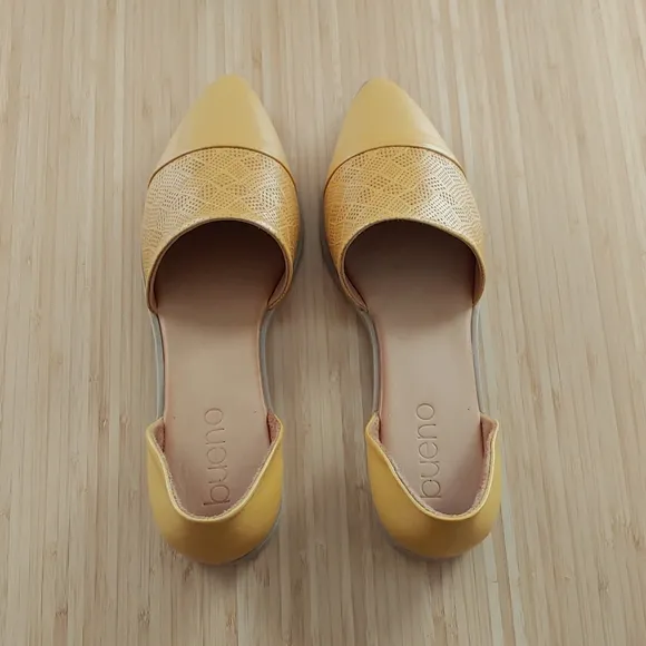Anthropologie Bueno Bella Flats