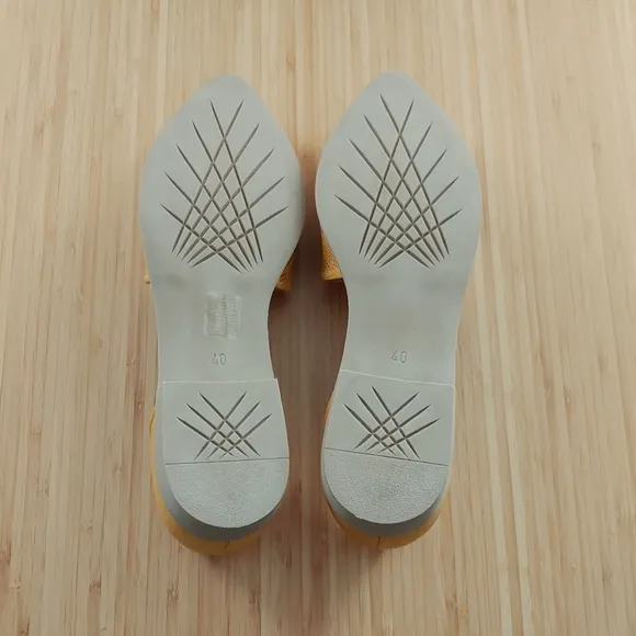 Anthropologie Bueno Bella Flats