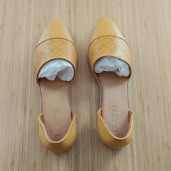 Anthropologie Bueno Bella Flats