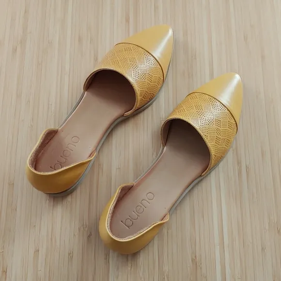 Anthropologie Bueno Bella Flats