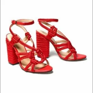ANTHROPOLOGIE CAbi Bright Rope Sandals