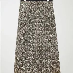 Anthropologie Maeve Anina Shimmer Midi Skirt