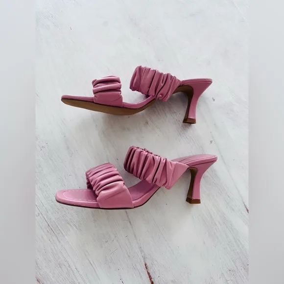 Anthropologie Seychelles Leeward Mules Size 7.5 NWOT $119