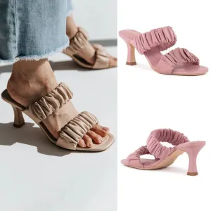 Anthropologie Seychelles Leeward Mules Size 7.5 NWOT $119