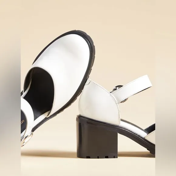 Anthropologie Seychelles Lock and Key Mary Jane Heels